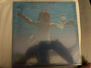 Nirvana Nevermind Lp 1st Edition And 1st Run