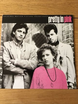 Pretty In Pink Soundtrack Vinyl Lp Record 1986 A&m Ama5113