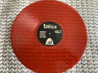 Samhain Initium Red Translucent Vinyl LP only 500 were Pressed 4
