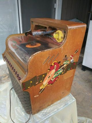 Vintage rare Williams Music Mite table top jukebox 2