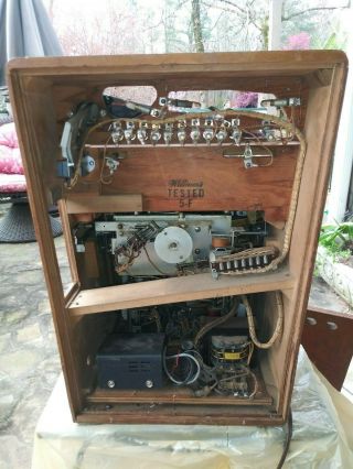 Vintage rare Williams Music Mite table top jukebox 7