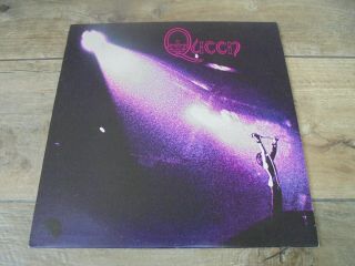 Queen - Same 1973 Uk Lp Emi - 5/ - 5 Early Pressing With Blair Credits