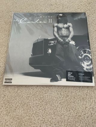Lil Wayne - Tha Carter Ii (vinyl Me Please Limited Club Edition Red 2xlp Vinyl)