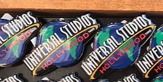 Universal Studios Hollywood Exclusive Acrylic Magnet