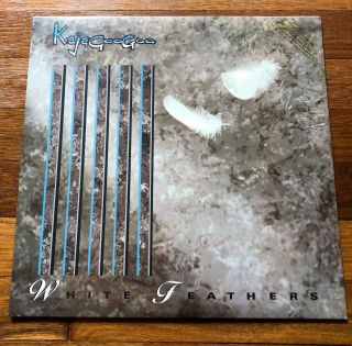 Kajagoogoo White Feathers Rare Promo Lp Vinyl Record 