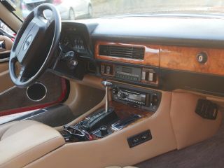 1990 jaguar xjs convertible 47000 Miles 10