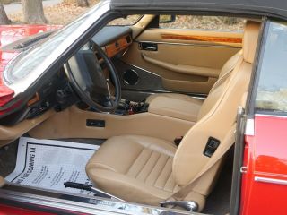 1990 jaguar xjs convertible 47000 Miles 7