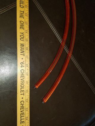 Replacement Curved Bubble Tubes for Wurlitzer 