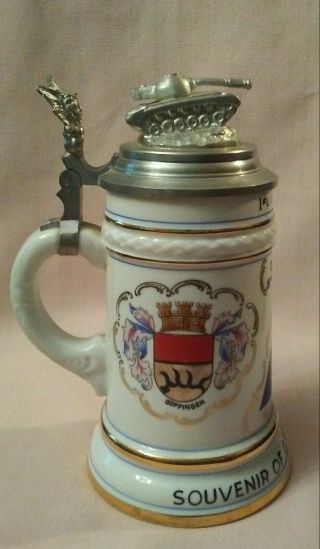 Souvenir Of Germany Collectable 1957 - 1960 Beer Stein 3