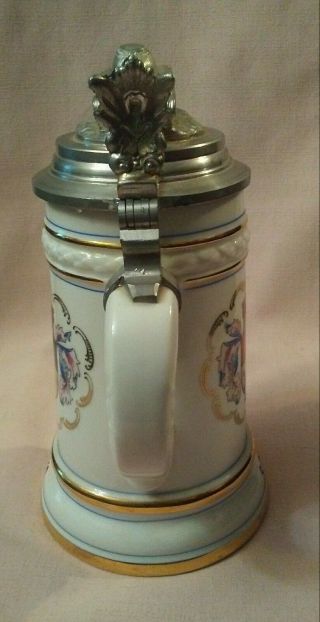 Souvenir Of Germany Collectable 1957 - 1960 Beer Stein 6