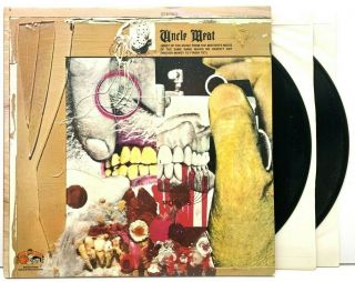 Frank Zappa / The Mothers Of Invention Uncle Meat Bpr 8888 Lp Vinyl Record Album