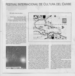 Festival Internacional de Cultura del Caribe 3 LP set Quintana Roo Mexico 3