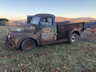 1952 Dodge Job Rated Truck Estate Find Look