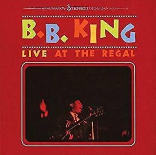 B.  B.  King - Live At The Regal - Reissue (12 " Vinyl Lp)