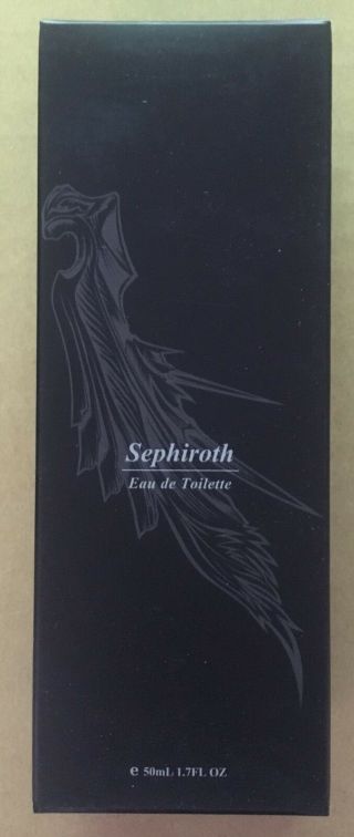 Final Fantasy Vii Eau De Toilette Sephiroth Cologne Square Enix Limited Rare