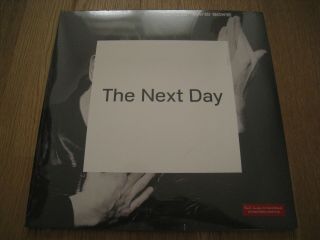 David Bowie The Next Day Red Paul Smith Vinyl