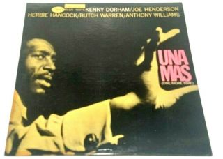 Kenny Dorham: Una Mas Us Blue Note 4127 Ear Orig Herbie Hancock Jazz Lp Hear