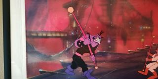 Space Ace Production Cel Don Bluth Gary Goldman Dragons Lair 2
