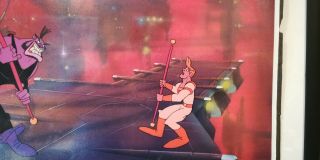 Space Ace Production Cel Don Bluth Gary Goldman Dragons Lair 3