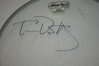 TOM PETTY JEFF LYNNE Hand Signed Autographed Drumhead w/COA - THE HEARTBREAKERS 2