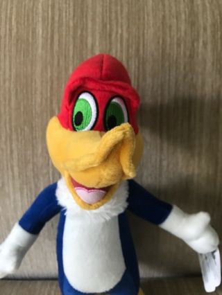 2018 Universal Studios Toy Factory Plush 14 " Woody Woodpecker
