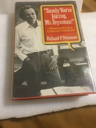 Richard Feynman Signed Book “Surely You’re Joking,  Mr.  Feynman ” 2