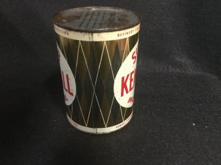 Vintage Oil Can KENDALL Motor Oil 2