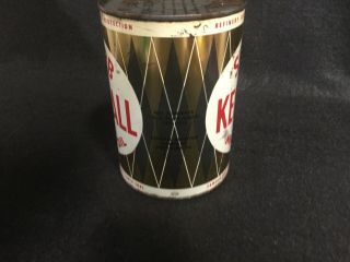 Vintage Oil Can KENDALL Motor Oil 4