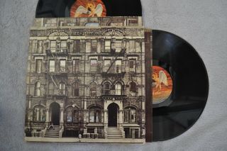 Led Zeppelin Physical Graffiti Rock W/ Inners 2 Records Vinyls Lp Album