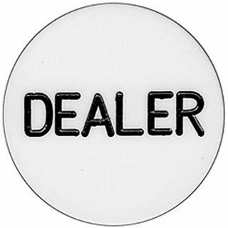 Professional Dealer Button Casino Buttons Sports " Outdoors Markers & Equipment