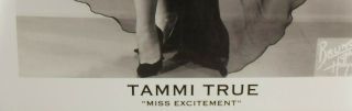 Strippers Of Jack Ruby ' s Nightclub Tammi True & Kim Athas Signed Photographs 4