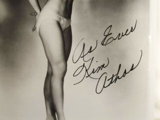 Strippers Of Jack Ruby ' s Nightclub Tammi True & Kim Athas Signed Photographs 6