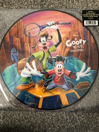 Disney " A Goofy Movie " Ost - Picture Disc - Vinyl - And Unplayed