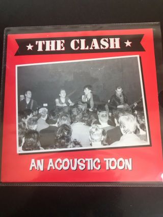 The Clash Live 7” Vinyl Rare