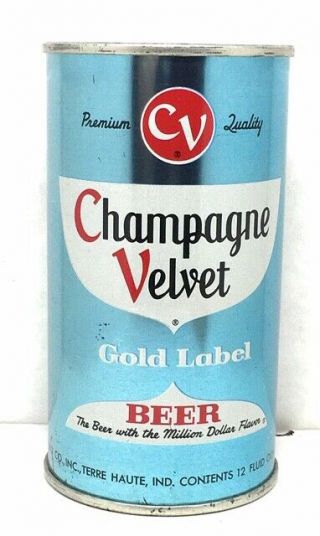 Champagne Velvet Beer Color Series Light Blue