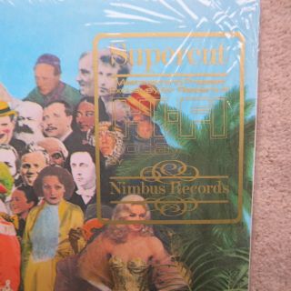 The Beatles Sgt Peppers Uk Nimbus Supercut Vinyl Lp Mail Order Only