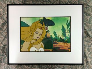 She Ra Princes Of Power Animation Production Cel Filmation 1985