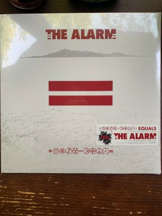 The Alarm Lp The Equals Import Mike Peters The Man In The Camo Jacket