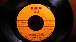 Northern Soul 45 Little Tommy Baby Can 