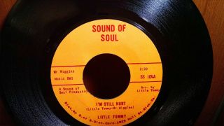 NORTHERN SOUL 45 LITTLE TOMMY BABY CAN ' T YOU SEE & I ' M STILL HURT EX 2