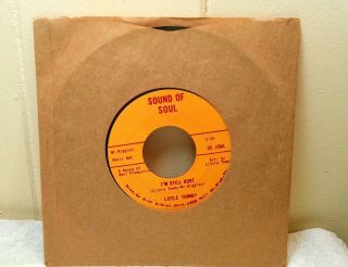 NORTHERN SOUL 45 LITTLE TOMMY BABY CAN ' T YOU SEE & I ' M STILL HURT EX 4