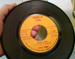 NORTHERN SOUL 45 LITTLE TOMMY BABY CAN ' T YOU SEE & I ' M STILL HURT EX 5
