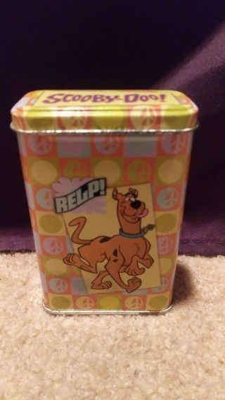 2000 Scooby Doo Keepsake Tin
