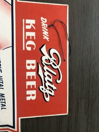 Blatz World War 2 - Beer Sign 6