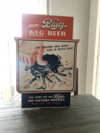 Blatz World War 2 - Beer Sign 8