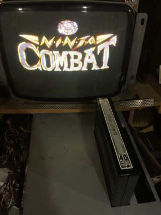 Ninja Combat Mvs Cart Neo Geo
