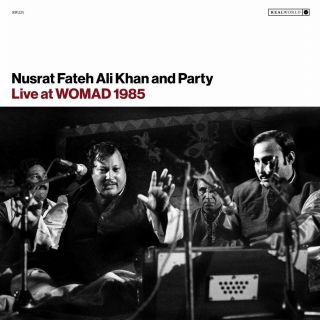 Nusrat Fateh Ali Khan And Party - Live At Womad 1985 - Vinyl Lp