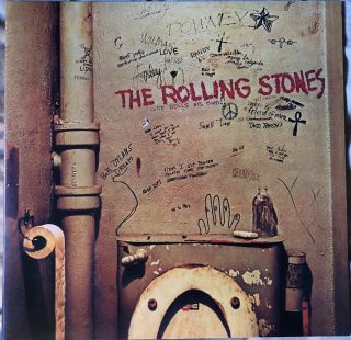 The Rolling Stones: Beggars Banquet Lp Clear Vinyl,