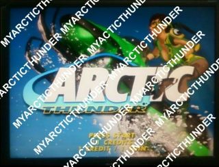 Arctic Thunder Hard Drive With 120 Day Artic V1.  002.  5
