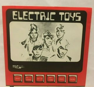 Electric Toys Feed The Fire Private Press Power Pop Aor 7 " Nm Pic Sleeve